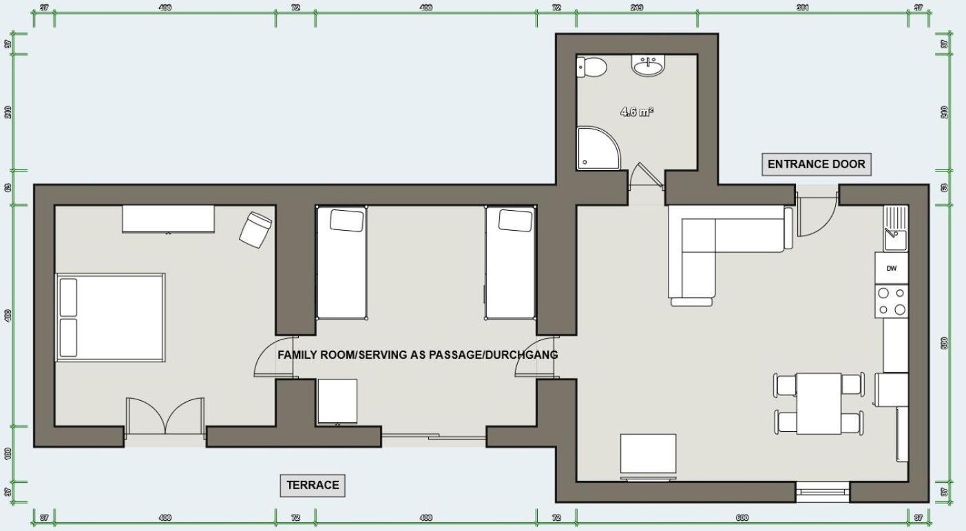 Fisher King Apartments Крк Екстер'єр фото